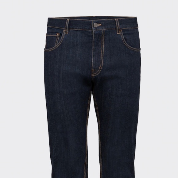 Mens Prada tapered fit size 31 jeans - Picture 2 of 8